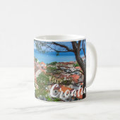 Mug Ville croate d'Omis (Devant droit)