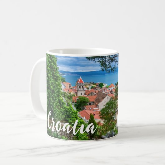 Mug Ville croate d'Omis (Devant gauche)