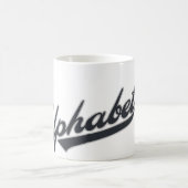 Mug Ville d'alphabet (Centre)