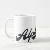 Mug Ville d'alphabet (Gauche)
