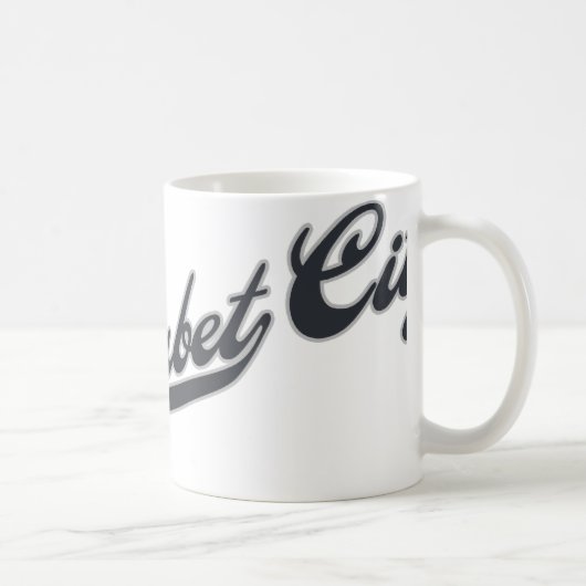 Mug Ville d'alphabet (Droite)