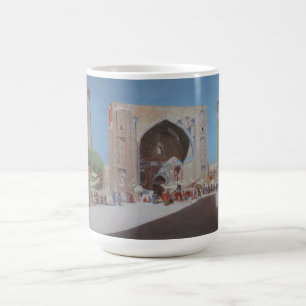 Mug Ville d'Asie centrale de Samarkand