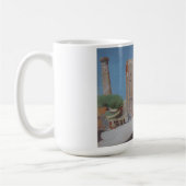 Mug Ville d'Asie centrale de Samarkand (Gauche)