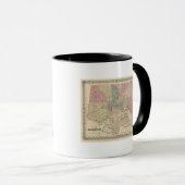 Mug Ville de Baltimore, Maryland (Devant droit)