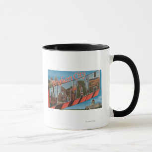 Mug Ville de Brigham, Utah - grandes scènes de lettre