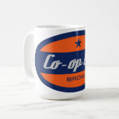 Mug Ville de cage (Devant gauche)