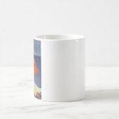 Mug Ville de Calvi en Haute-Corse, France (Centre)