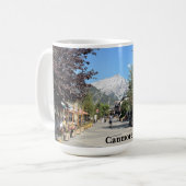 Mug Ville de Canmore en Alberta Canada (Devant gauche)