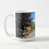 Mug Ville de Canmore en Alberta Canada (Gauche)