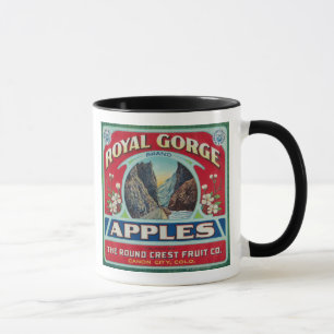 Mug Ville de Canon, le Colorado - la gorge royale