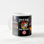 Mug Ville de délivrance du feu de Miami (Devant gauche)