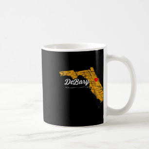 Mug Ville de Dery Floride Souvenir de vacances Merch -