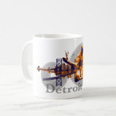 Mug Ville de Détroit (Devant gauche)