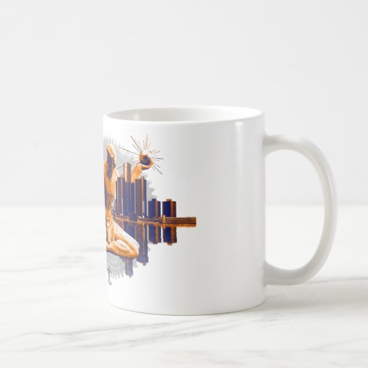Mug Ville de Détroit (Droite)