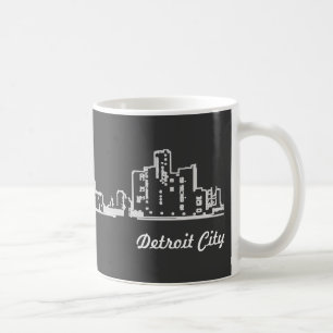 Mug Ville de Detroit