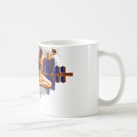 Mug Ville de Detroit (Droite)