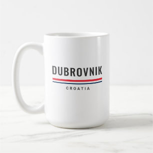 Mug Ville de Dubrovnik Croatie