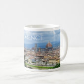 Mug Ville de Florence, Italie (Devant droit)
