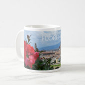 Mug Ville de Florence, Italie (Devant gauche)