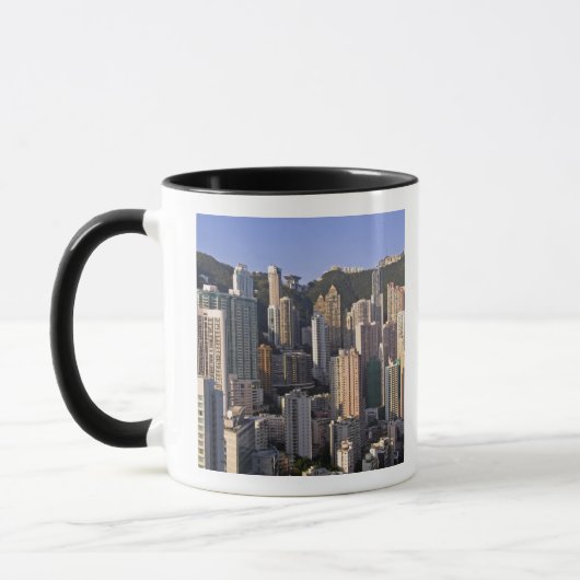 Mug Ville de Hong Kong, Chine (Gauche)