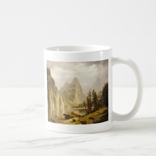 Mug Ville de la bière Albert Merced River Yosemite Val (Droite)