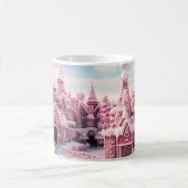 Mug Ville de la terre du pain d'épices (Centre)