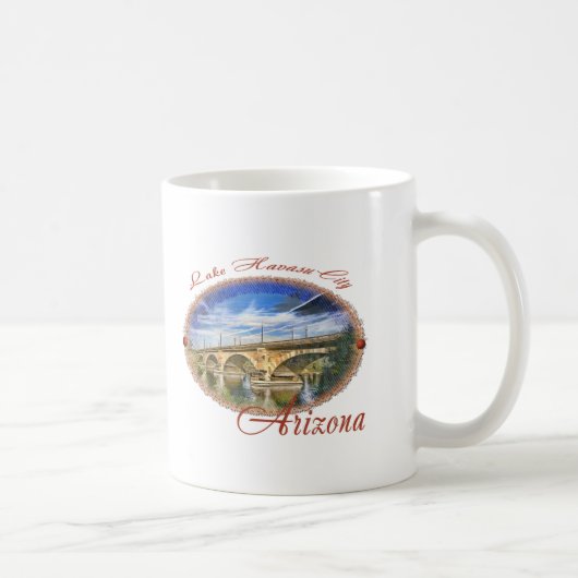 Mug Ville de Lake Havasu, Arizona (Droite)