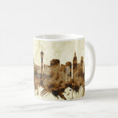 Mug Ville de Las Vegas Nevada (Devant droit)