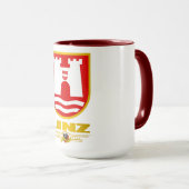 Mug Ville de Linz (Devant droit)