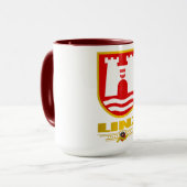 Mug Ville de Linz (Devant gauche)