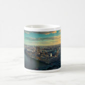 Mug Ville de Londres avec coucher de soleil (Centre)