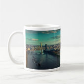 Mug Ville de Londres avec coucher de soleil (Gauche)