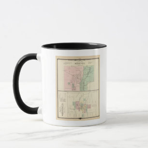 Mug Ville de Mineral Point et village de Dodgeville