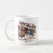Mug Ville de Noël à la les années 50 (Gauche)