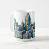 Mug Ville de Pittsburgh (Devant gauche)
