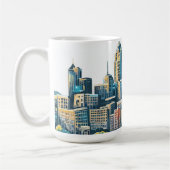 Mug Ville de Pittsburgh (Gauche)