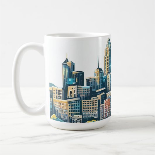 Mug Ville de Pittsburgh (Gauche)
