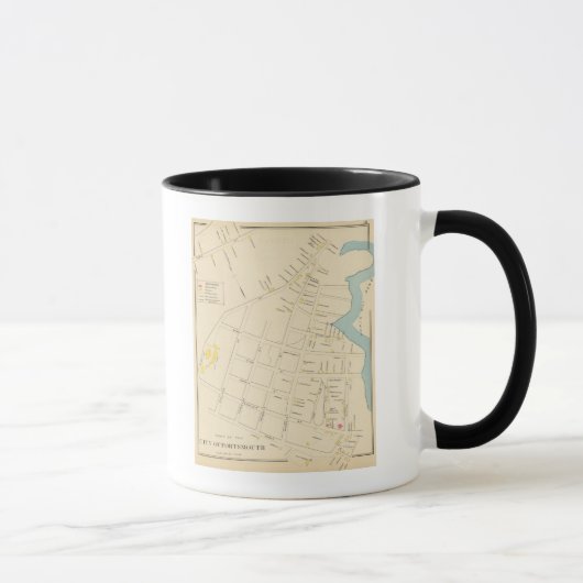 Mug Ville de Portsmouth 2 (Droite)