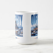 Mug 🏰 Ville de Québec Skyline Moderne 🏰 (Centre)