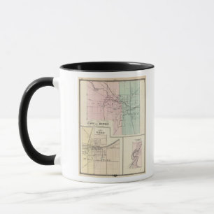 Mug Ville de Ripon, village d'Omro, Dartford