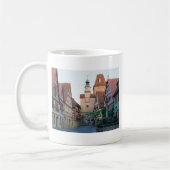 Mug Ville de Rothenburg, Allemagne (Gauche)