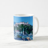 Mug Ville de Salzbourg, Autriche (Devant droit)