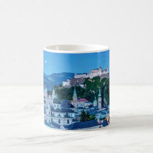 Mug Ville de Salzbourg, Autriche