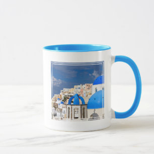 Mug Ville de Santorin, Grèce