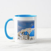 Mug Ville de Santorin, Grèce (Gauche)