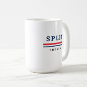 Mug Ville de Split Croatie (Devant droit)