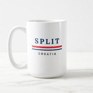 Mug Ville de Split Croatie