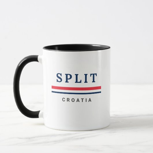 Mug Ville de Split Croatie (Gauche)