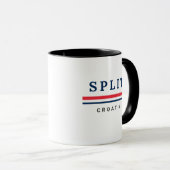 Mug Ville de Split Croatie (Devant droit)