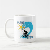 MUG VILLE DE SURF (Gauche)